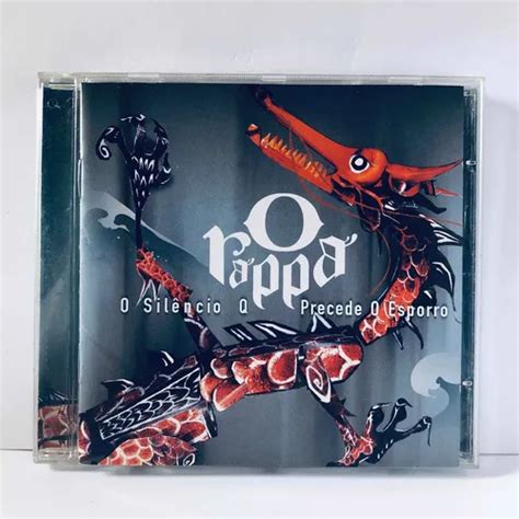 O Silêncio Q Precede O Esporro - Cd O Rappa O Silêncio Q Precede O Esporro | MercadoLivre