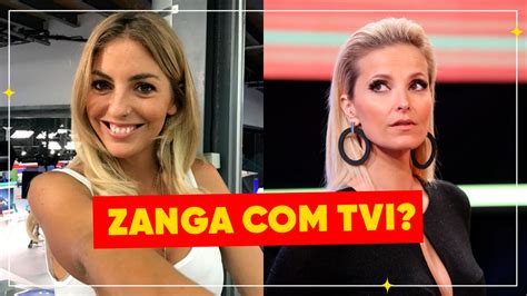 Bronca Jessica Athayde Revela Motivos Da Sa Da Da Tvi