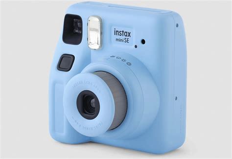 Fujifilm выпустила бюджетную камеру быстрой печати Instax mini SE ...