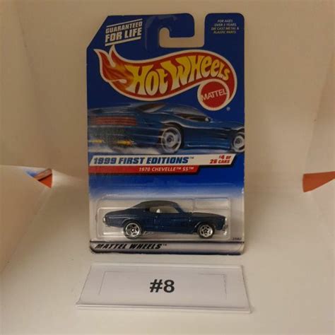 HOT WHEELS BLUE 1970 CHEVELLE SS Shopee Malaysia