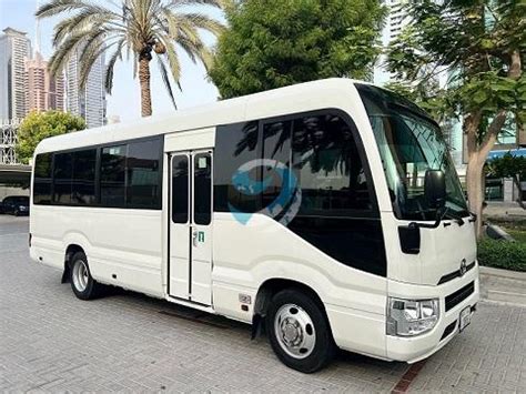 Toyota Coaster 22 Pax 2022 Click World Tours