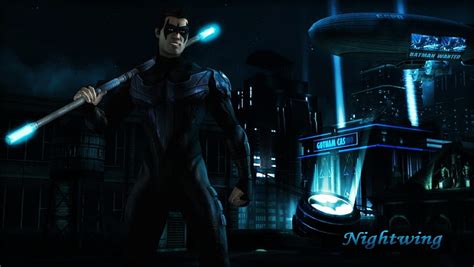 Nightwing Injustice Gods Among Us Hd Wallpaper Peakpx