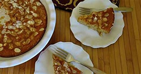 Tarte sans croûte aux amandes de La cuisine de Messidor et ses