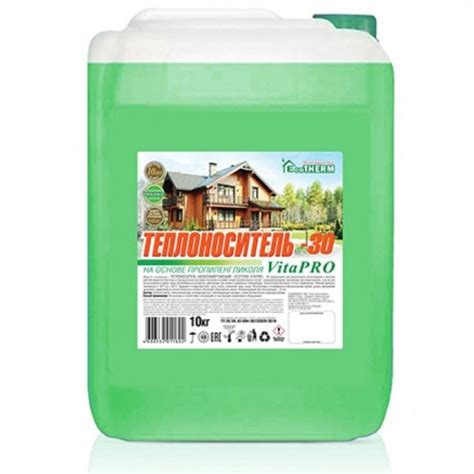 Теплоноситель Экотерм VitaPro (-60С) кан. 50 кг., EcoTherm купить в ...