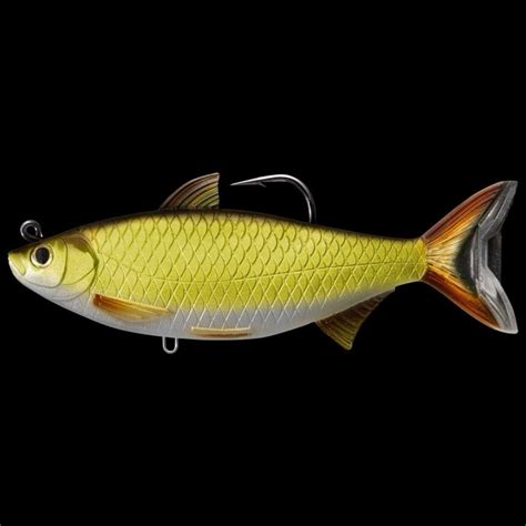 LIVETARGET Golden Shiner Swimbait - J&H Tackle