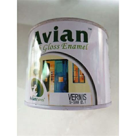 Jual Vernis Cat Kayu Besi Avian 1per2 Kg Cat Avian Vernis High Gloss