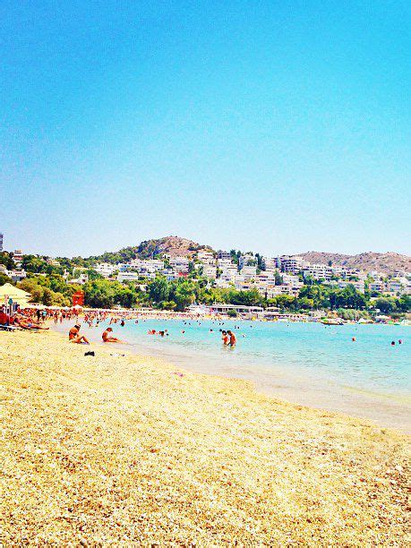 Soak up some Sun... Vouliagmeni Beach, Athens, Greece Athens Beach ...