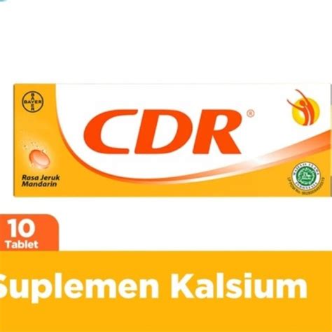 Jual Cdr Calcium D Redoxon Tablet Khasiat Joss Cdr Calcium D Redoxon