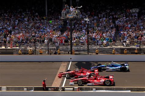 indy  finish order shock awe  heartbreak