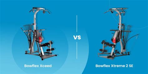 Bowflex Xceed Vs Xtreme 2 Se Which Is The Best Home Gym For You