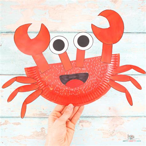 Easy Fun Handprint Crab Craft For Kids Artofit