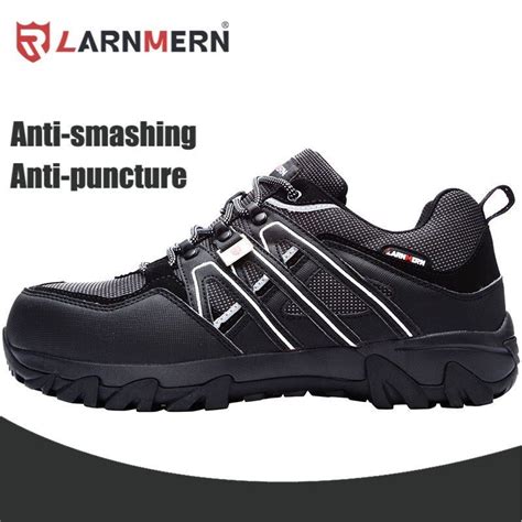 Larnmern safety shoes, Everything Else on Carousell