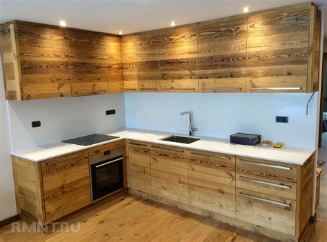 Кухни из поддонов: фотоподборка — Rmnt.ru | Pallet kitchen cabinets ...