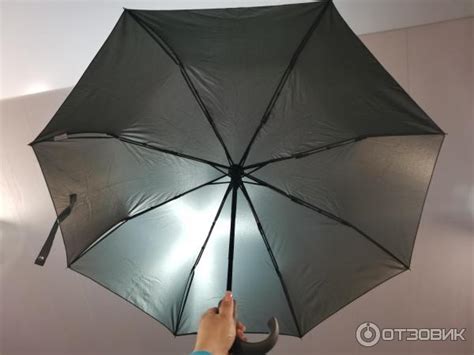 Отзыв о Зонт автоматический Jin | Простой, компактный, удобный, недорогой.