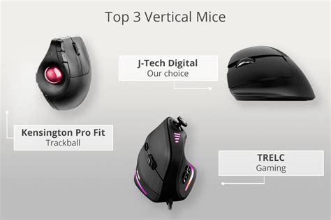 10 Best Vertical Mice on the Market to Buy in 2024