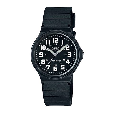 Reloj CASIO MQ 71 1BDF Resina Juvenil Negro Btime