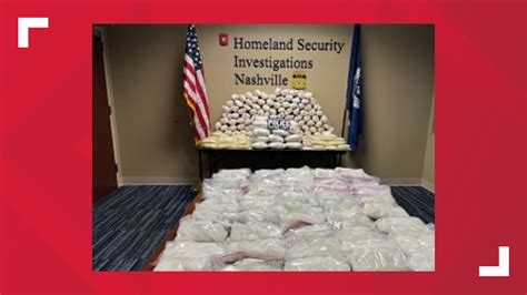 Tbi Hundreds Of Pounds Of Meth Seized In Nashville Operation