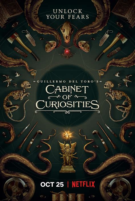 CABINET OF CURIOSITIES Trailer: A Netflix Horror Anthology From ...