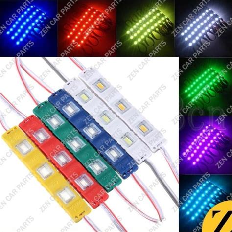 Jual Lampu Led Strip Modul Smd Mata Injection Module V Titik