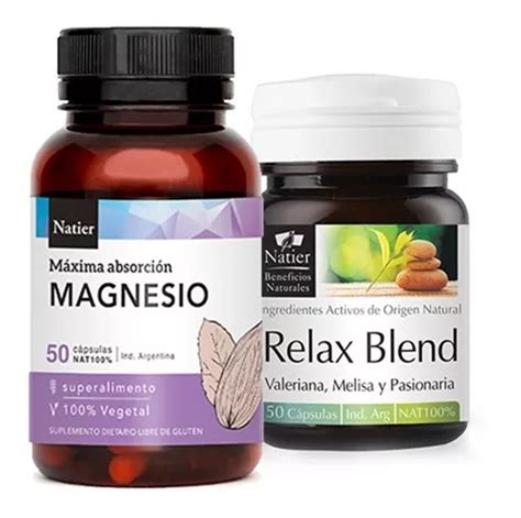 Plan Relajacion Natier Magnesio Relax Blend