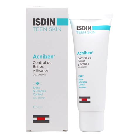 Comprar Isdin Teen Skin Acniben Control De Brillos Y Granos Gel Crema