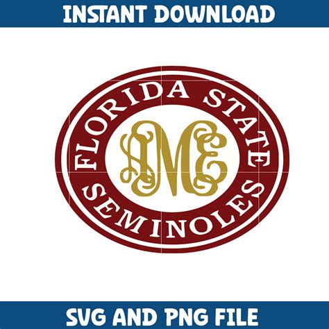 Florida State Seminoles Svg,Florida State logo svg, Florida - Inspire ...