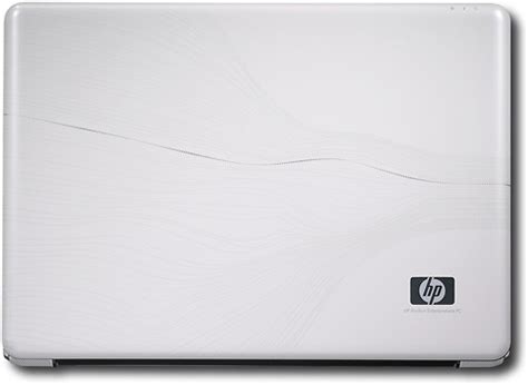 Best Buy Hp Pavilion Laptop With Amd Turion™ Ii Dual Core Mobile Processor Moonlight White Dv4