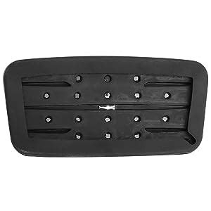 Amazon APESER Compatible With Chevy Silverado Pedal Covers 2019