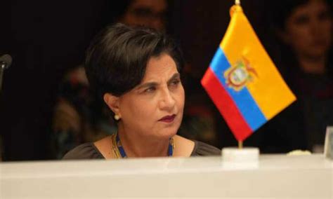 Canciller De Ecuador Califica De Muy Fuertes Palabras De Maduro