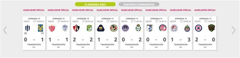 Liga MX Femenil Resultados De La Jornada 14 En La Femenil Sub 18