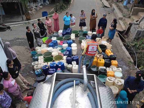 Enam Desa Di Kabupaten Malang Krisis Air Bersih Sebelumnya Hanya Dua