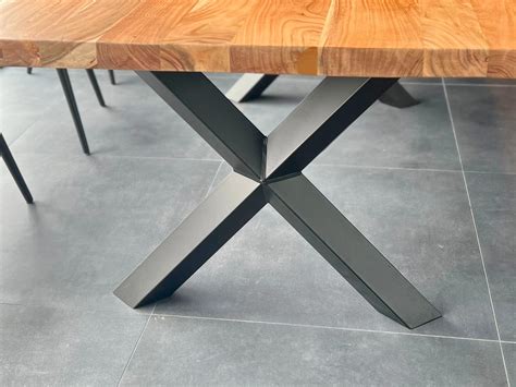 Pied de Table sur Mesure Diamant Élégance et Stabilité VitaDeco