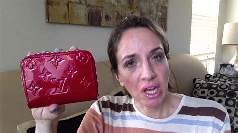 Louis Vuitton Zippy Coin Purse Youtube Semashow