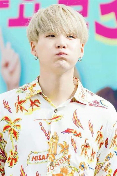 Yoongi BLONDE Hair Is BACK ARMY S Amino