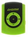 Купить Плеер MP3 Digma C1 4Gb зеленый [4Gb, FM-радио/MP3/WMA, клипса ...