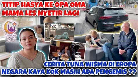 TITIP HASYA DEMI LES NYETIR MOBIL DI BELANDA SHOCK HAMPIR KENA PRANK