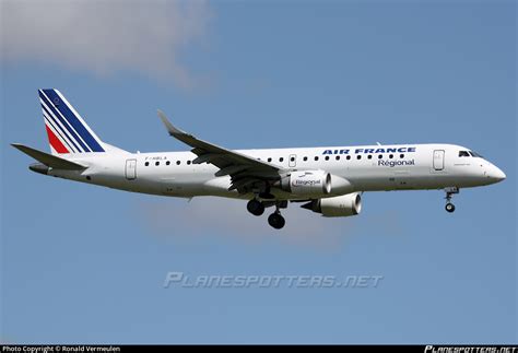 F Hbla Air France Embraer Erj Lr Erj Lr Photo By Ronald