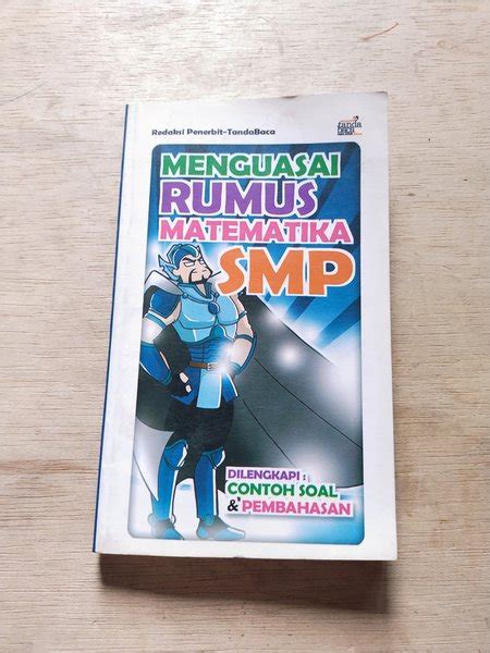 Jual Buku Original Menguasai Rumus Matematika Smp Dilengkapi Contoh