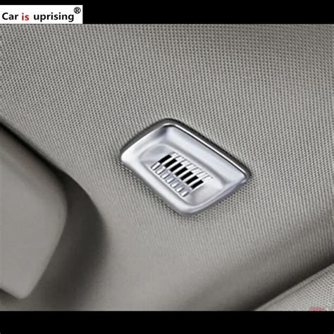 For BMW F48 car Refit accessory Microphone decoration cover Accessories car Sticker for BMW X1 ...