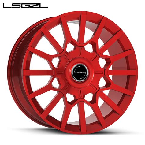 Lsgzl Forged Monoblock 18 20 22 24 Inches Passenger Car Rims Wheels