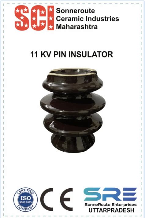 Porcelain Kv Pin Insulator At Rs Piece In Khurja Id