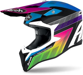 Airoh Wraap Prism Bergos Racing