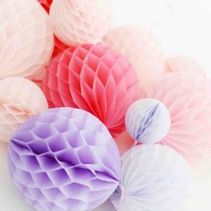 Party Paper Honeycomb Ball Honeycomb Pom Poms Wedding Decorations Etsy