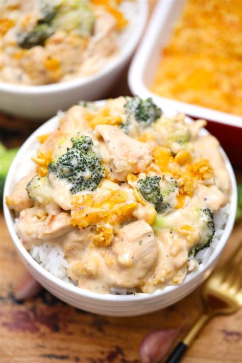 Creamy Chicken Divan Recipe [video] Sweet And Savory Meals