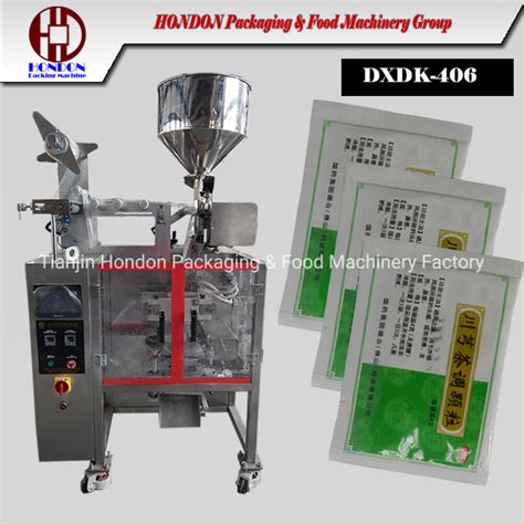 Automatic Small Food Sugar Salt Stick Pepper Sachet Multi Function Packaging Machine China