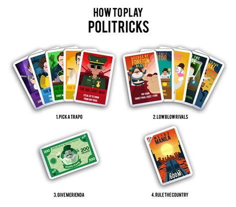 Politricks Ph Traditional Politics In A Card Game Inquirer News