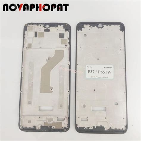 Novaphopat Lcd Frame Front Housing Cover Chassis Bezel For Itel P