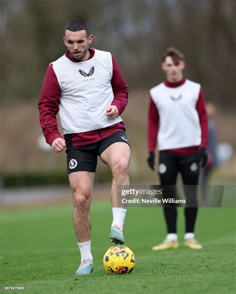 John Mcginn Of Aston Villa In Action During A Training Session At News Photo Getty Images