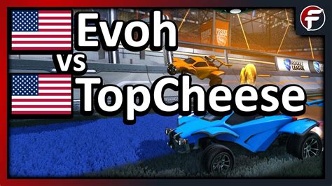 Evoh Vs Topcheese Rocket League V Showmatch Youtube