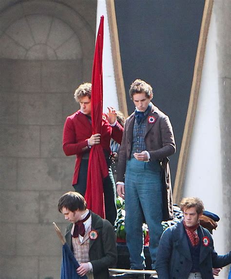 On the Set of Les Mis (12th March) - Les Miserables (2012 Movie) Photo ...